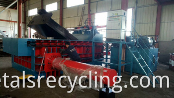 Y81t-200 Automatic Metal Baler for Ferrous and Non-Ferrous Scrap